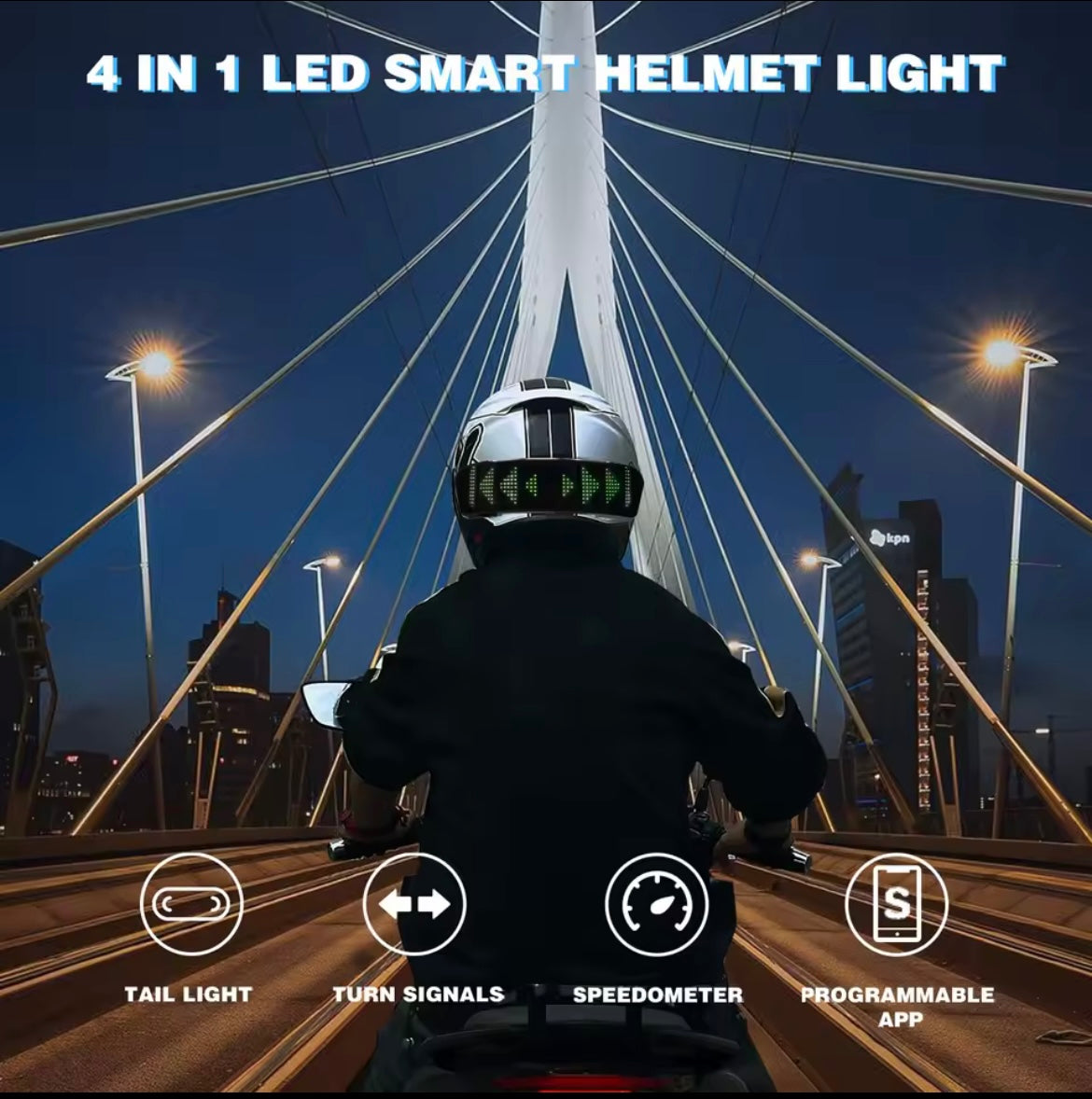 LED Helmet Screen