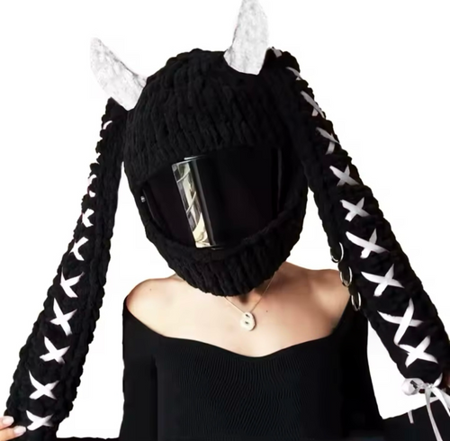 Xoxo bunny black and white